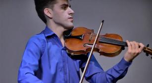 Guido Sant’Anna na primeira prova da competição (reprodução YouTube)