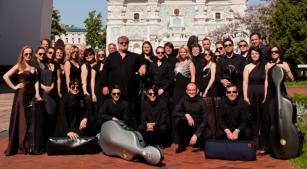 Músicos da orquestra Kiev Virtuosi [Divulgação]