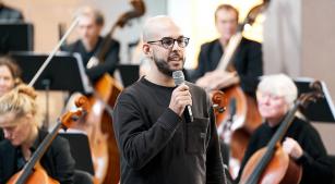 O compositor Leonardo Silva (divulgação, Benno Hunziker)