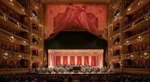 A Ospa no Teatro Colón de Buenos Aires (divulgação, Máximo Parpagnoli)