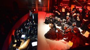 Ópera produzida pela Ospa no Theatro São Pedro em 2019 (divulgação)