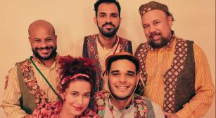Elenco de ‘Serafim e o lugar onde não se morre’ (divulgação)