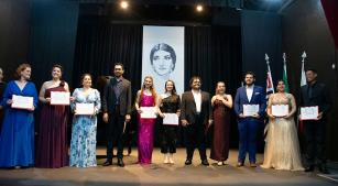Vencedores do 20º Concurso Maria Callas (divulgação, Francielle Arantes)