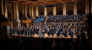 Final do concerto em que a Osesp apresentou 'A danação de Fausto', de Berlioz [Divulgação]