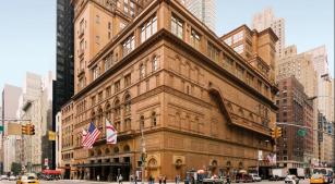 Orquestra faz duas apresentações no Carnegie Hall, em Nova York [Divulgação]