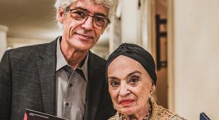 Steffen e Myrian Dauelsberg, diretores da Dellarte (divulgação, Renato Mangolin)