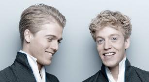 Os irmãos Lucas e Arthur Jussen tocam com a Osesp [Divulgação]