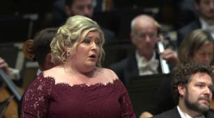 A mezzo soprano Karen Cargill interpreta Judith [Divulgação/AskonasHolt]