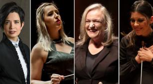 Priscila Bomfim, Natalia Larangeira, Ligia Amadio e Mariana Menezes [Fotos Divulgação]