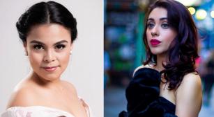 As sopranos mexicanas Jennifer Mariel e Paula Malagón [Divulgação]