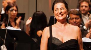 A soprano italiana Maria Pia Piscitelli [Divulgação]