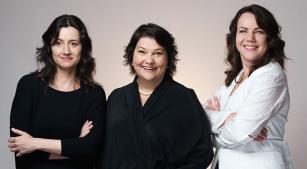 Camila Fresca, Marília Vargas e Liuba Klevtsova (divulgação, Cleber Correa)