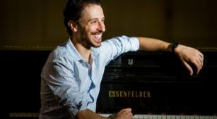 O pianista Pablo Rossi [Divulgação]