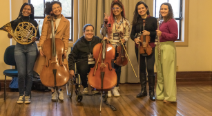 Integrantes da Orquestra Parassinfônica de São Paulo [Divulgação]
