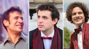 Cristian Budu, Leonardo Hilsdorf e Fabio Martino atuam em Curitiba, Trancoso, Rio de Janeiro e Belo Horizonte [Divulgação]
