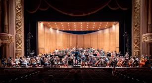 Ensaio do 'Réquiem' de Verdi no Theatro Municipal do Rio de Janeiro [Divulgação/Daniel Ebendinger]