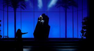 Cena de 'Ariadne auf Naxos', de Strauss [Divulgação/Heloisa Bortz]