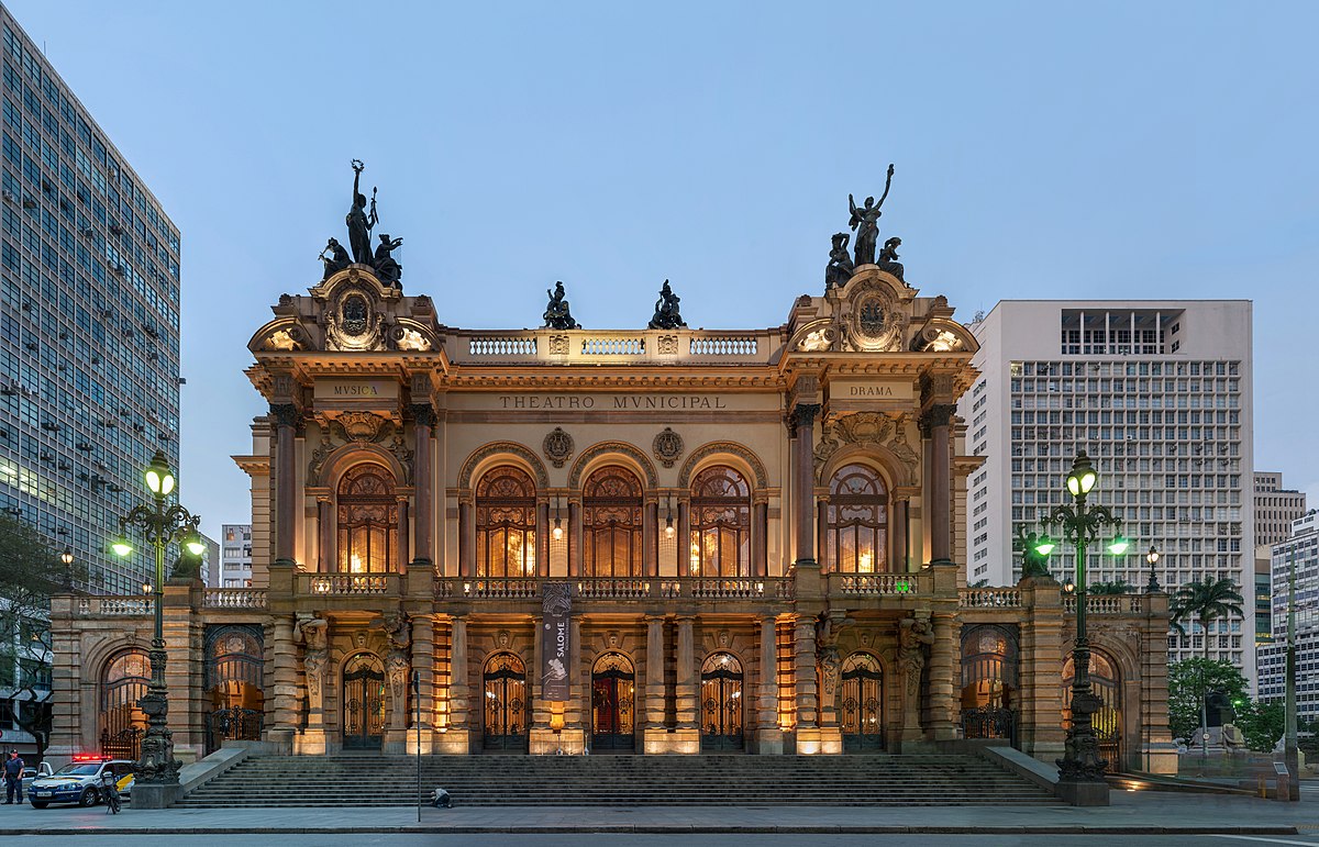 Teatro Municipal de São Paulo Teatro Municipal de São Paulo