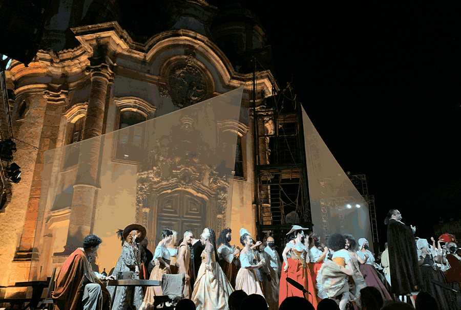 Ópera ‘Aleijadinho’, em Ouro Preto (Revista CONCERTO) Ópera ‘Aleijadinho’, em Ouro Preto (Revista CONCERTO)