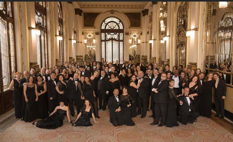Coro Lírico do Theatro Municipal de São Paulo (divulgação, Cassandra Mello) Coro Lírico do Theatro Municipal de São Paulo (divulgação, Cassandra Mello)