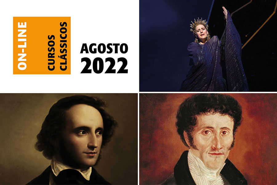 Cursos CLÁSSICOS agosto de 2022 Cursos CLÁSSICOS agosto de 2022