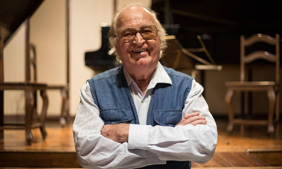 Edino Krieger (1928-2022) (divulgação) Edino Krieger (1928-2022) (divulgação)