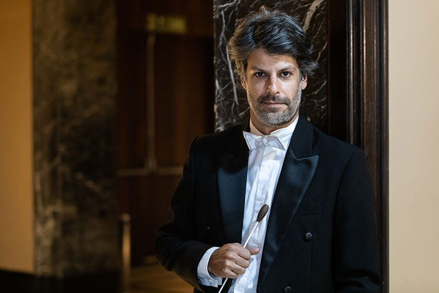 Maestro Felipe Prazeres (divulgação, Renato Mangolin) Maestro Felipe Prazeres (divulgação, Renato Mangolin)