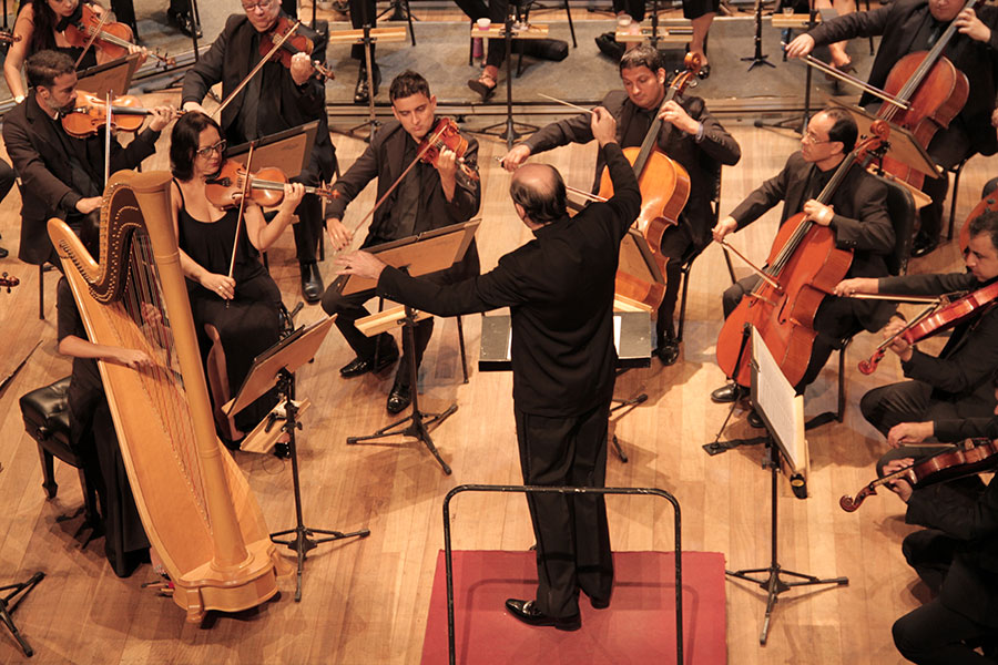 Orquestra Sinfônica do Espírito Santo (divulgação, Secult, Erika Piskac) Orquestra Sinfônica do Espírito Santo (divulgação, Secult, Erika Piskac)