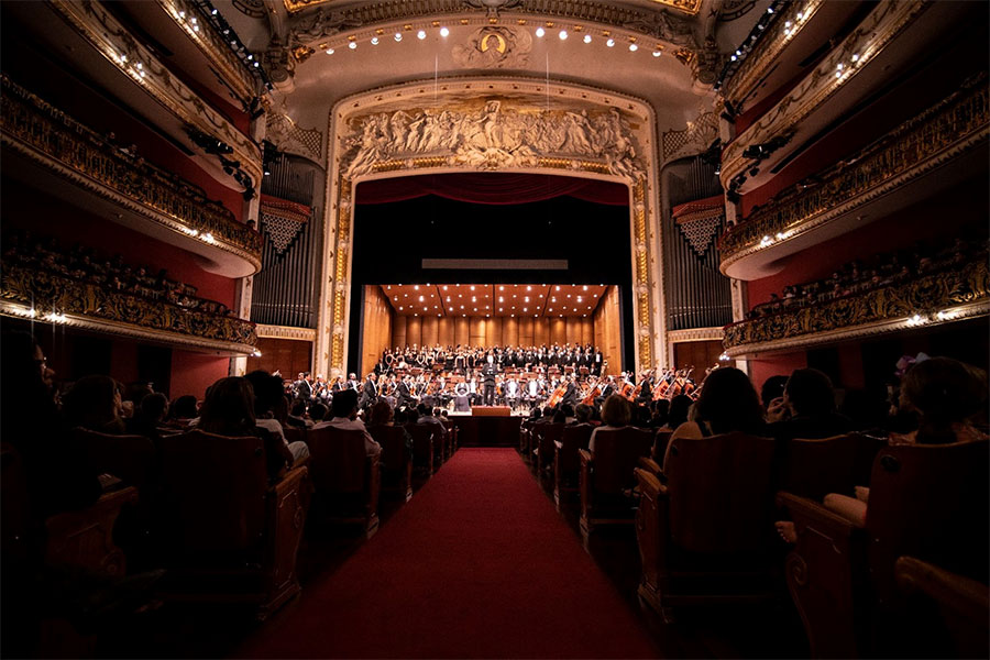 Theatro Municipal de São Paulo (divulgação, Stig Lavor) Theatro Municipal de São Paulo (divulgação, Stig Lavor)
