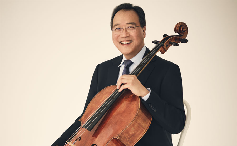 Yo-Yo Ma (divulgação/Opus 3 Artists/Jason Bell) Yo-Yo Ma (divulgação/Opus 3 Artists/Jason Bell)