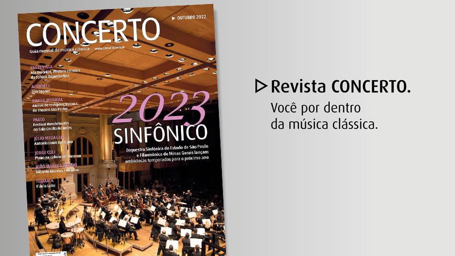 Revista CONCERTO Outubro de 2022 Revista CONCERTO Outubro de 2022